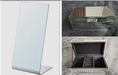 IKEA Tysnes Vanity Mirror + Jewelry Box, View more