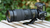 Nikon 200-500mm f5.6 VR lens + teleconverter