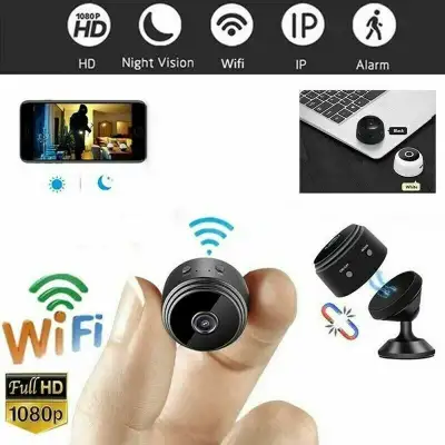 1080P Mini Camera WIFI + Motion Detection + Night Vision, View more