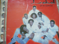 CD de musique Kompa haïtien Lakol Vi'n Dansé
