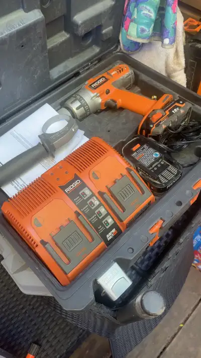 Ridgid Drill, View more