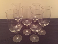 Crystal Goblets -Set of 6