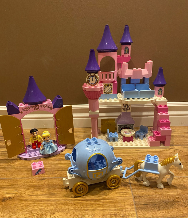 Lego duplo 6154 disney princess cinderella's castle sale