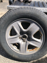 225/65/R17 spare tire and rim