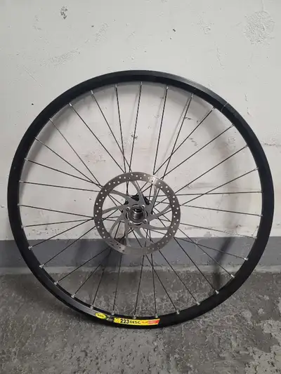 Cannondale Lefty wheel, View more