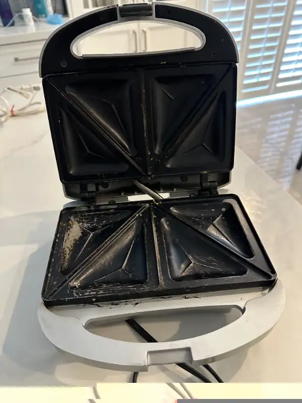 Cuisinart Sandwich Grill, only $15! in Toasters & Toaster Ovens in Markham / York Region - Image 3