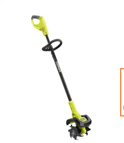 RYOBI 18V ONE+ 8-inch Cordless Battery Cultivator (Tool-Only), View more