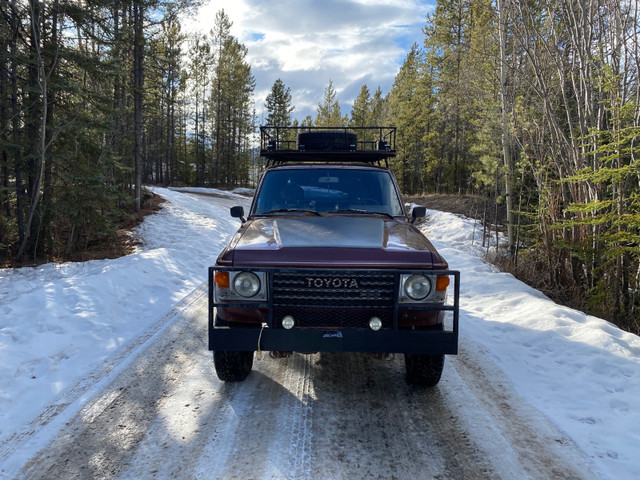 Toyota Land Cruiser 1984 in Classic Cars in Whitehorse - Image 3