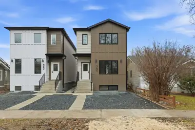 St Vital Duplex available for rent! Built in 2025, property features include: - Landscaping - 20x22...