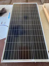 Solar panels - Batteries