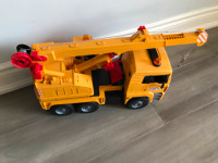 Bruder Crane with Telescopic Arm - Germany