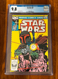 Star Wars #68 and #41 CGC 9.8 For Sale