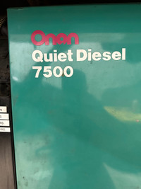Onan Quiet Diesel Exhaust Flex Pipe.