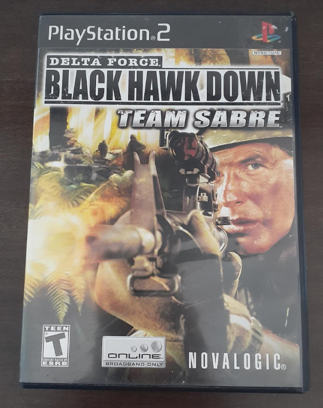 PlayStation 2 PS2 Delta Force Black Hawk Down  - complete in Arts & Collectibles in Markham / York Region - Image 2
