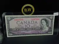 1954 Canada Bc-40B Banknotes!!!!
