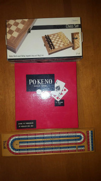 3 Classic Board Games