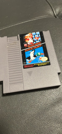 Super Mario Bros. Duck Hunt NES Nintendo  