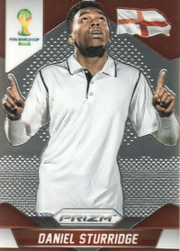 Daniel Sturridge 2014 Panini Prizm World Cup Soccer #140 ENGLAND