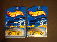 HOT  WHEELS TOYOTA CELICA #36 VARIATION LOT OF 2