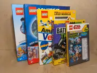 Lego Books and Activity Books