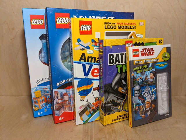 Lego Books and Activity Books in Children & Young Adult in Lethbridge