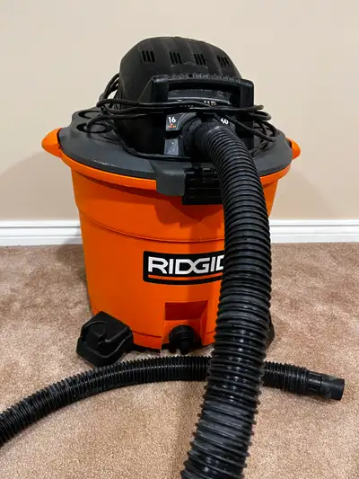 Rigid 5HP 16 gallon 60L wet dry vac, View more
