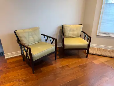 Accent Chairs - Pair, View more