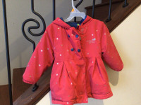 Manteau de printemps pour fille (2 ans) Perlimpinpin