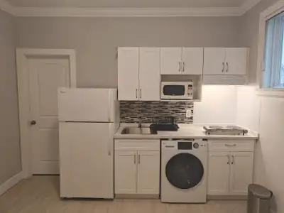 $1550 / 1br ground-level 400ft^2 suite near Lougheed Skytrain