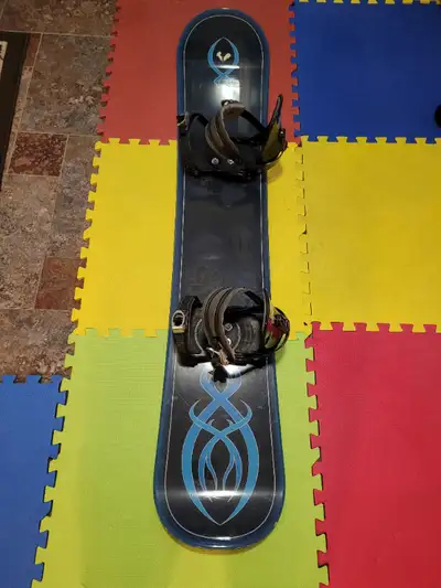 ROSSIGNOL Strato Snowboard 159 cm with  bindings ., View more