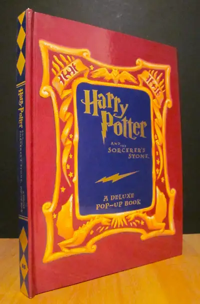 HARRY POTTER AND THE SORCERER'S STONE. A DELUXE POP-UP BOOK., View more