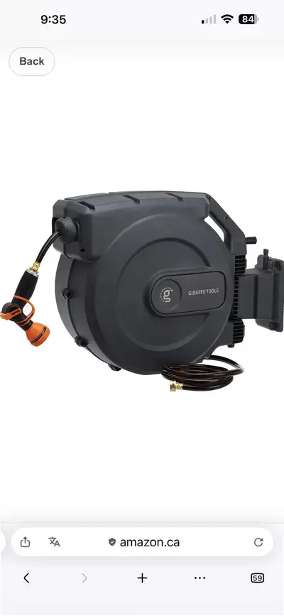 garden hose reel, View more