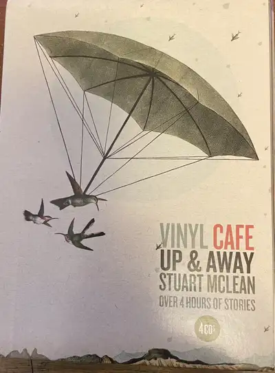 Vinyl Cafe 4-CD set, View more