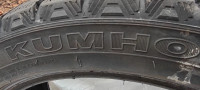 215/45R17 XL Kumho IcePower KW21 winter tire, $25
