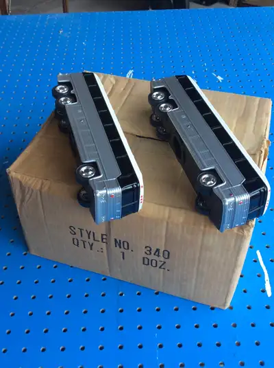 Motor Coach Industries MC9 Bus Coin Banks. They are blank, so you can add your own decals, stickers,...