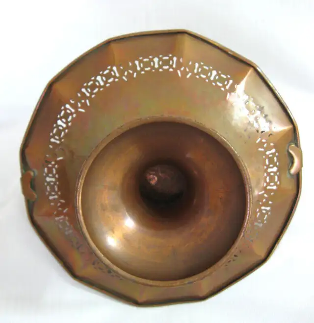 DEUX ITEMS en CUIVRE VINTAGE COPPER ITEMS LOT of TWO in Arts & Collectibles in West Island - Image 6