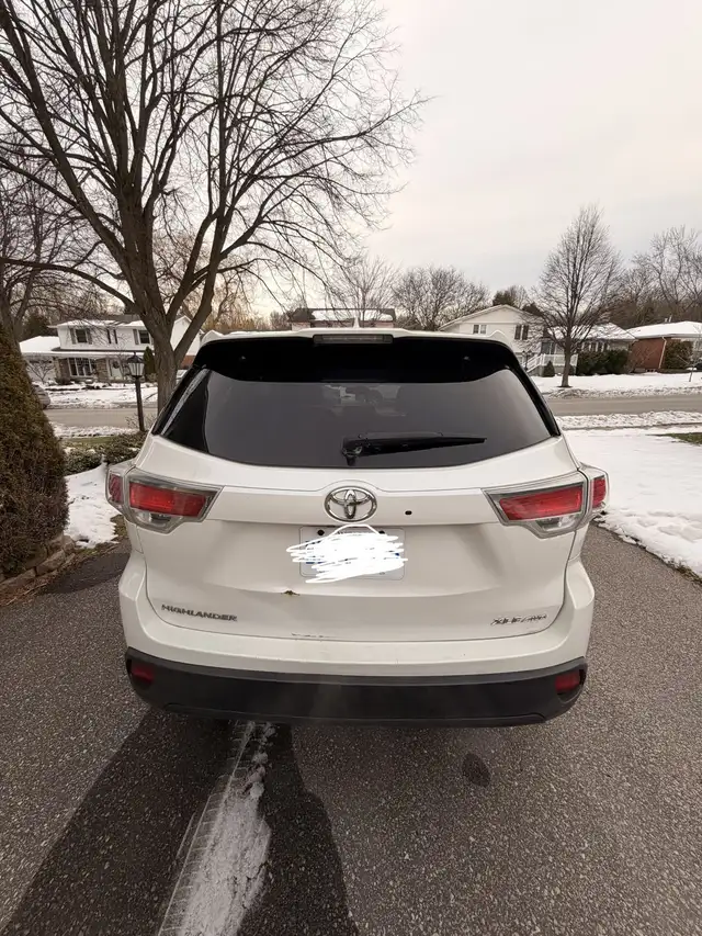 Highlander XLE 201664877470998145124