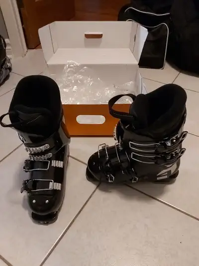 kids ski boots - barely used, View more