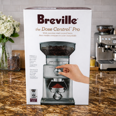 Retail Price $270*SEALED UNOPENED Breville "Pro" Coffee Grinder, View more