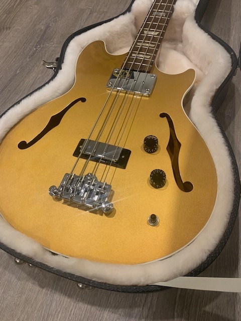 Gibson Midtown Signature Bass - Gold Bullion | Guitars | Hamilton