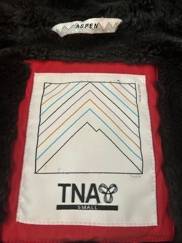 TNA Aspen coat, size Small in Women's - Tops & Outerwear in Ottawa - Image 3