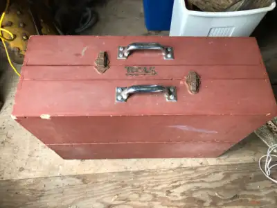 Tool  storage box (wooden handmade), View more