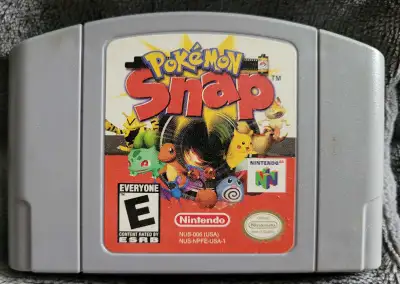 Authentic N64 Pokémon Snap, View more