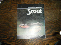 International Harvester Scout Truck Brochure