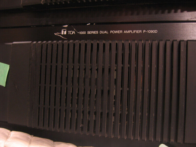 TOA amplifiers, working OK, (one) in Other in Kitchener / Waterloo - Image 3