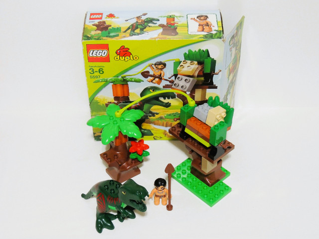 Lego Duplo 5597: Dino Trap 100% Complete in Toys & Games in Oshawa / Durham Region - Image 2