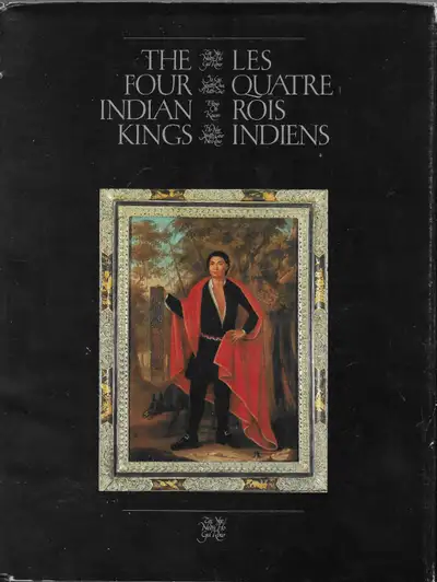 The Four Indian Kings / Les Quatre Rois Indiens John Garrat HcDJ, View more
