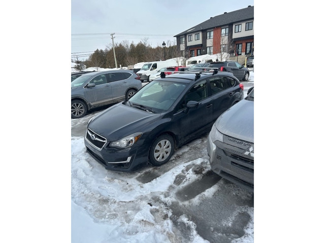 Suburu Imprezza 2016 for sale in Cars & Trucks in Gatineau - Image 4