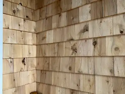 Timeless Noble Design Eastern White Cedar Shingles Easter Cedar Shakes Eastern Cedar Siding Versatil...