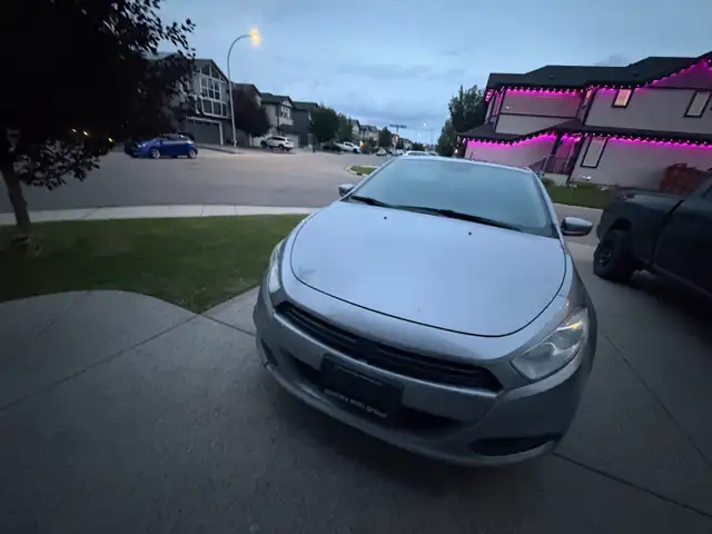 2015 Dodge dart SE